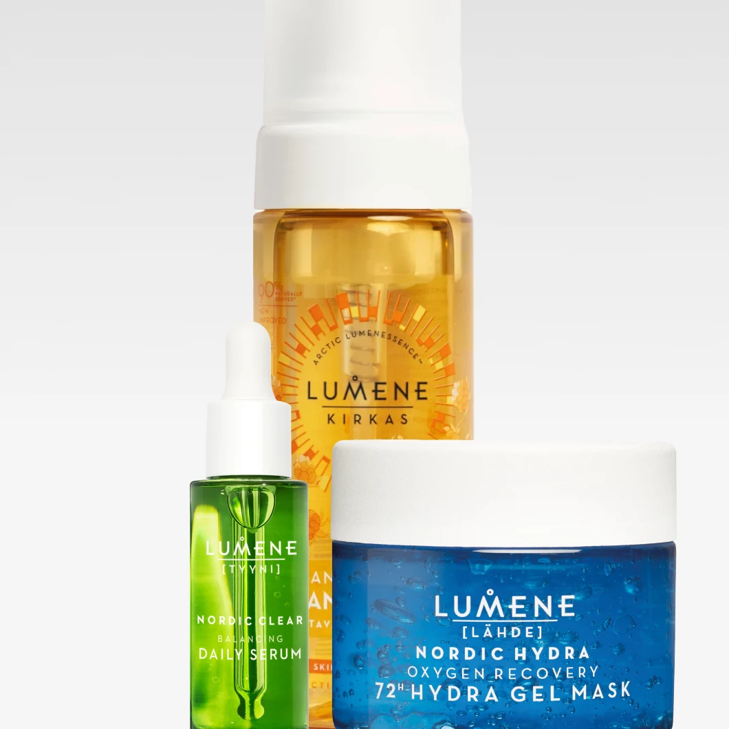 Products with grey background