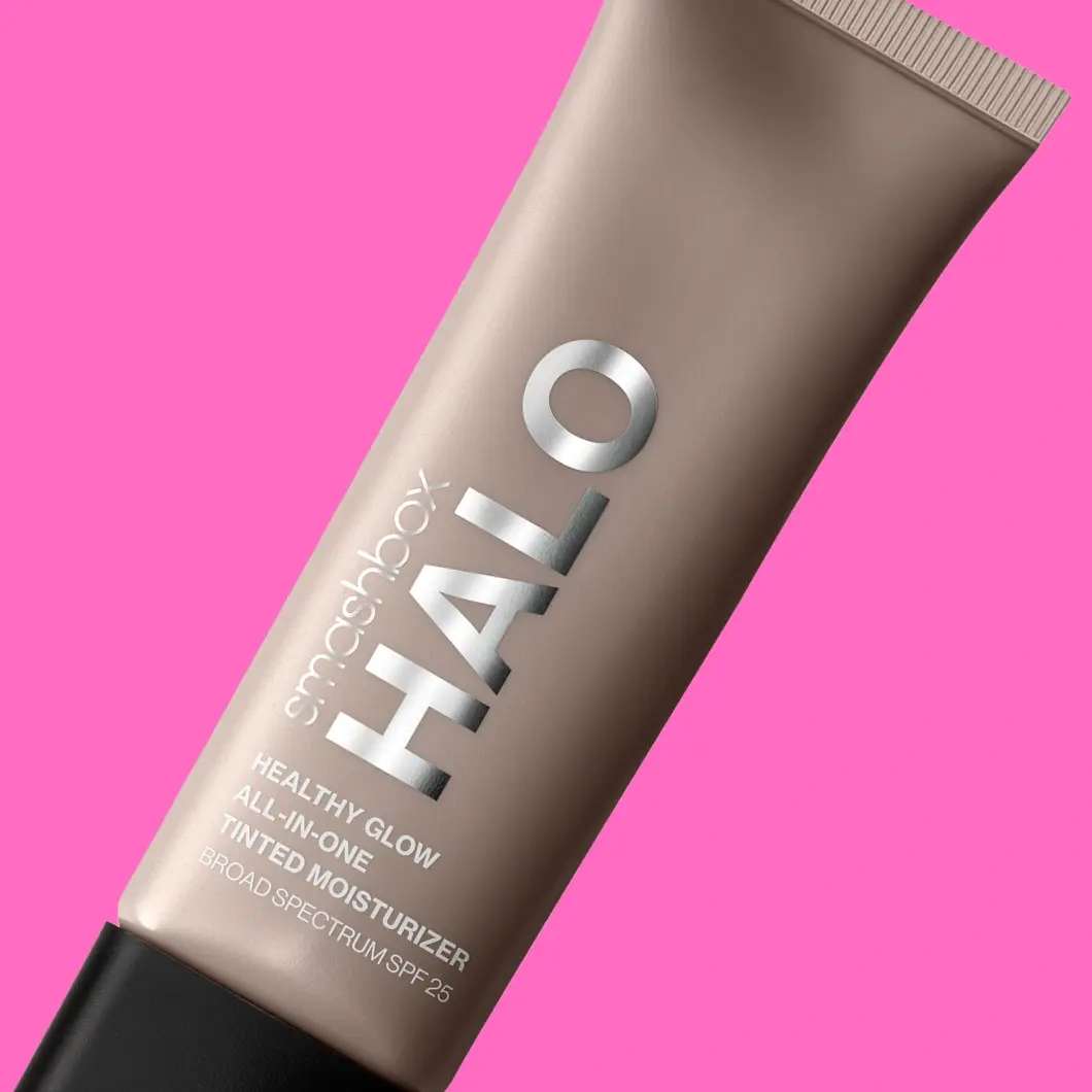 Smashbox HALO Healthy Glow All-in-One Tinted Moisturizer Broad Spectrum SPF 25 -voideputkilo.