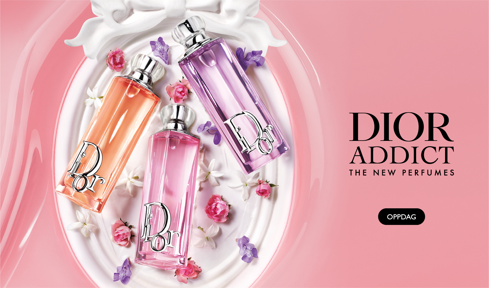 Dior Addict. The new perfumes. Oppdag.