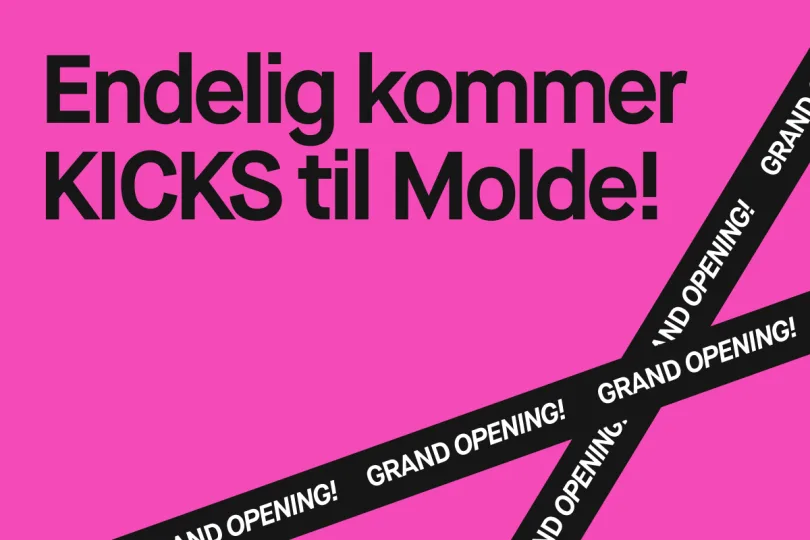 Endelig kommer kicks til Molde!