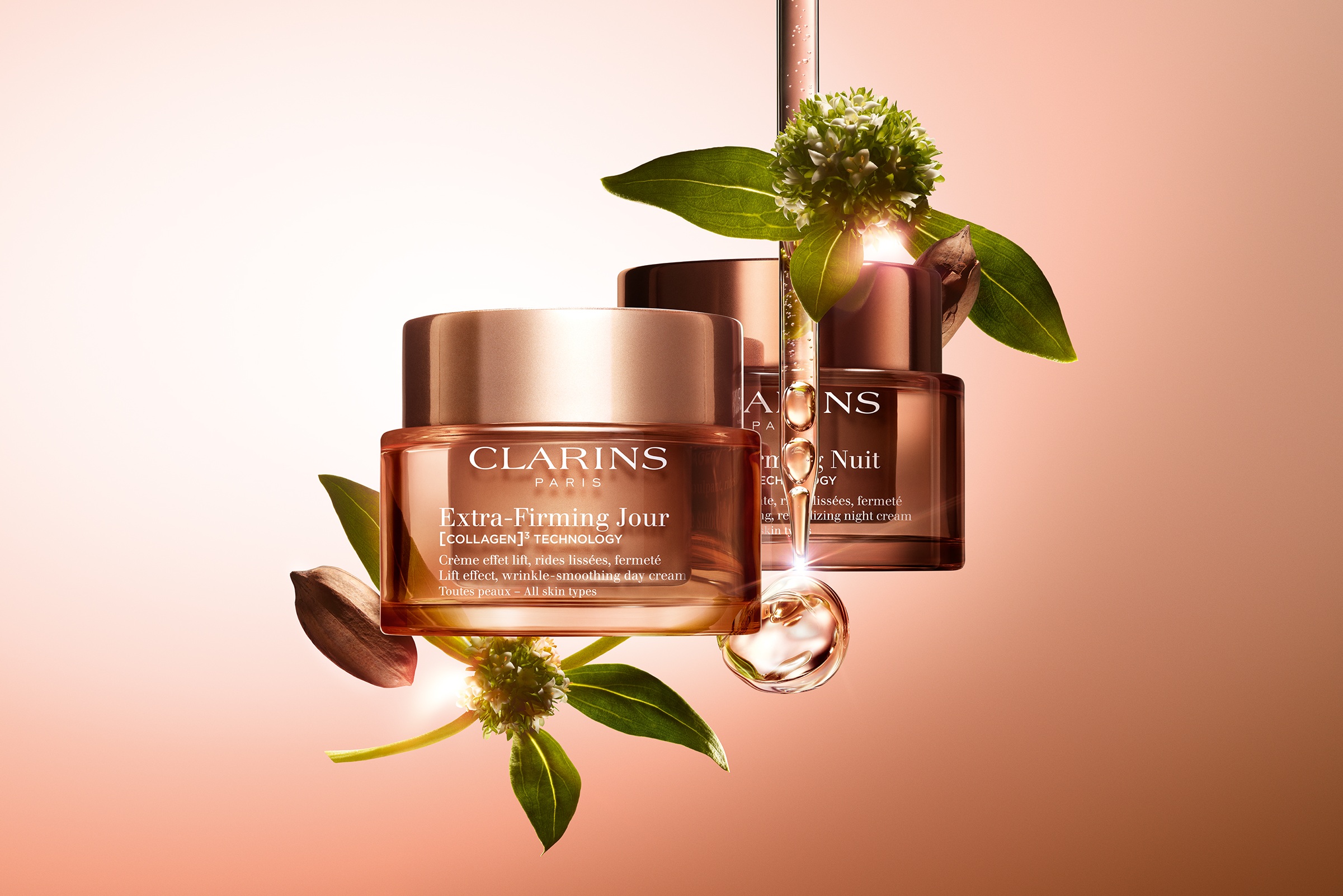 Clarins Extra-Firming Jour & Clarins Extra-Firming Nuit