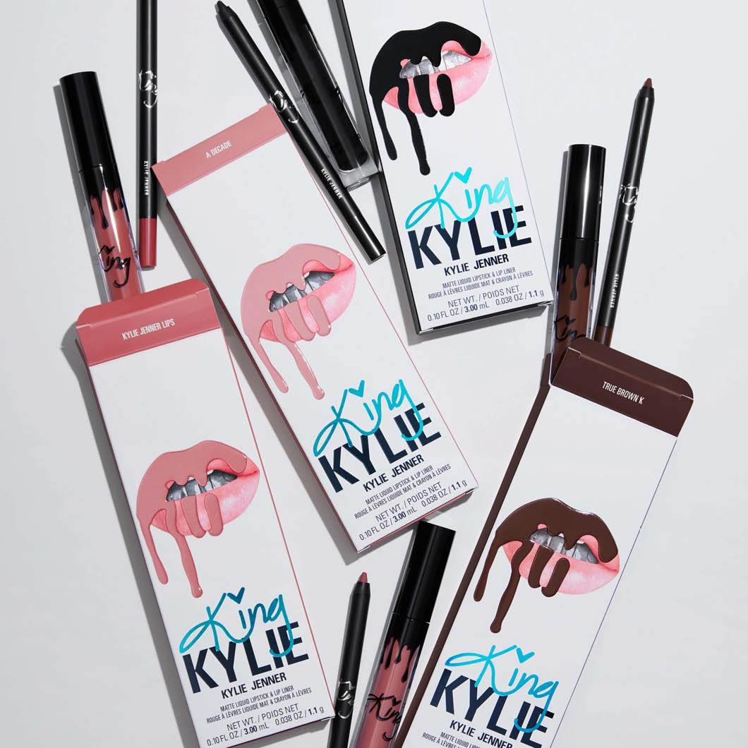 King Kylie produkter av Kylie Cosmetics