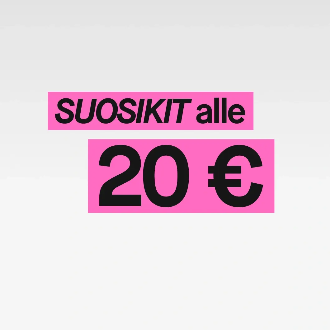 SUOSIKIT alle 20 €