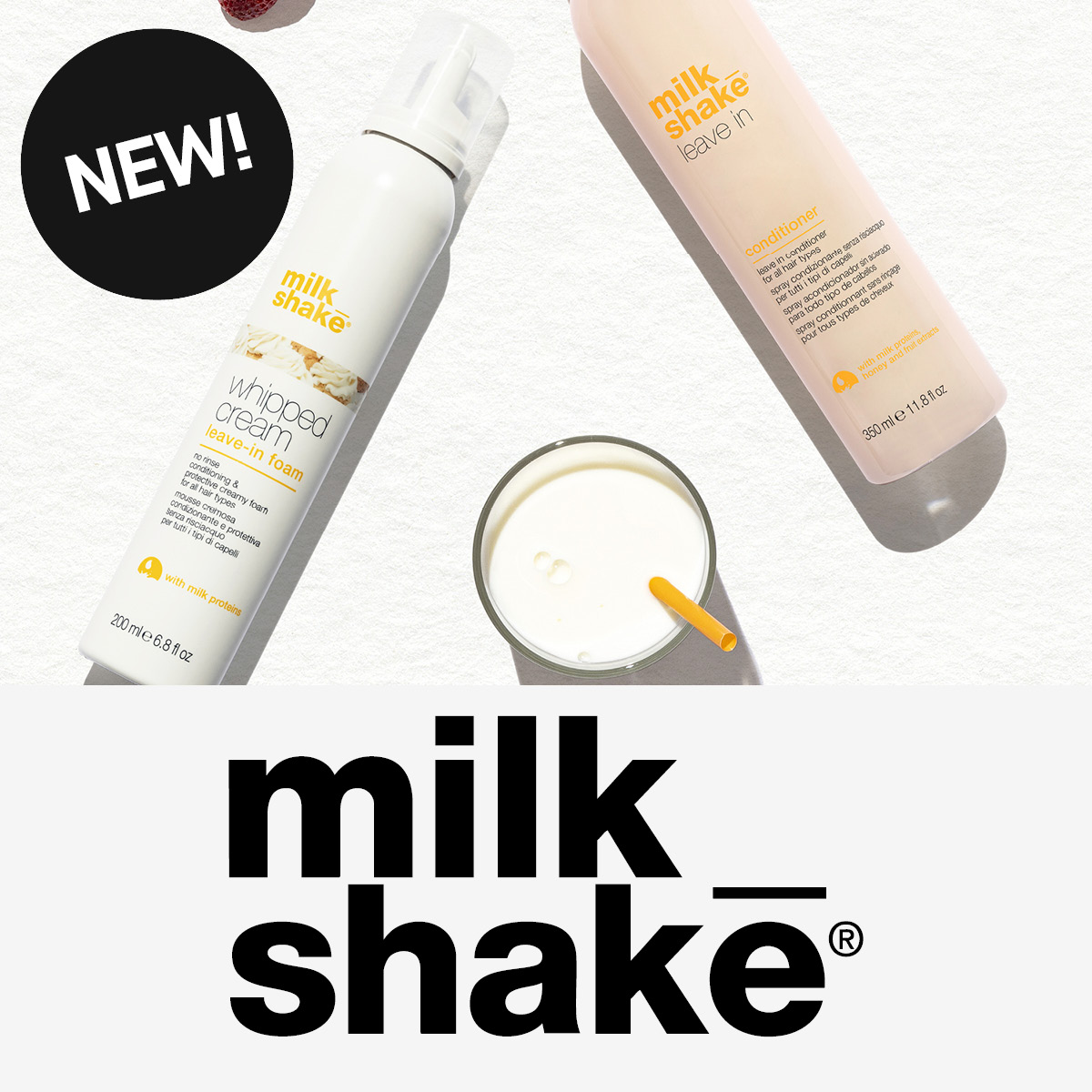 New Brand Milkshake 