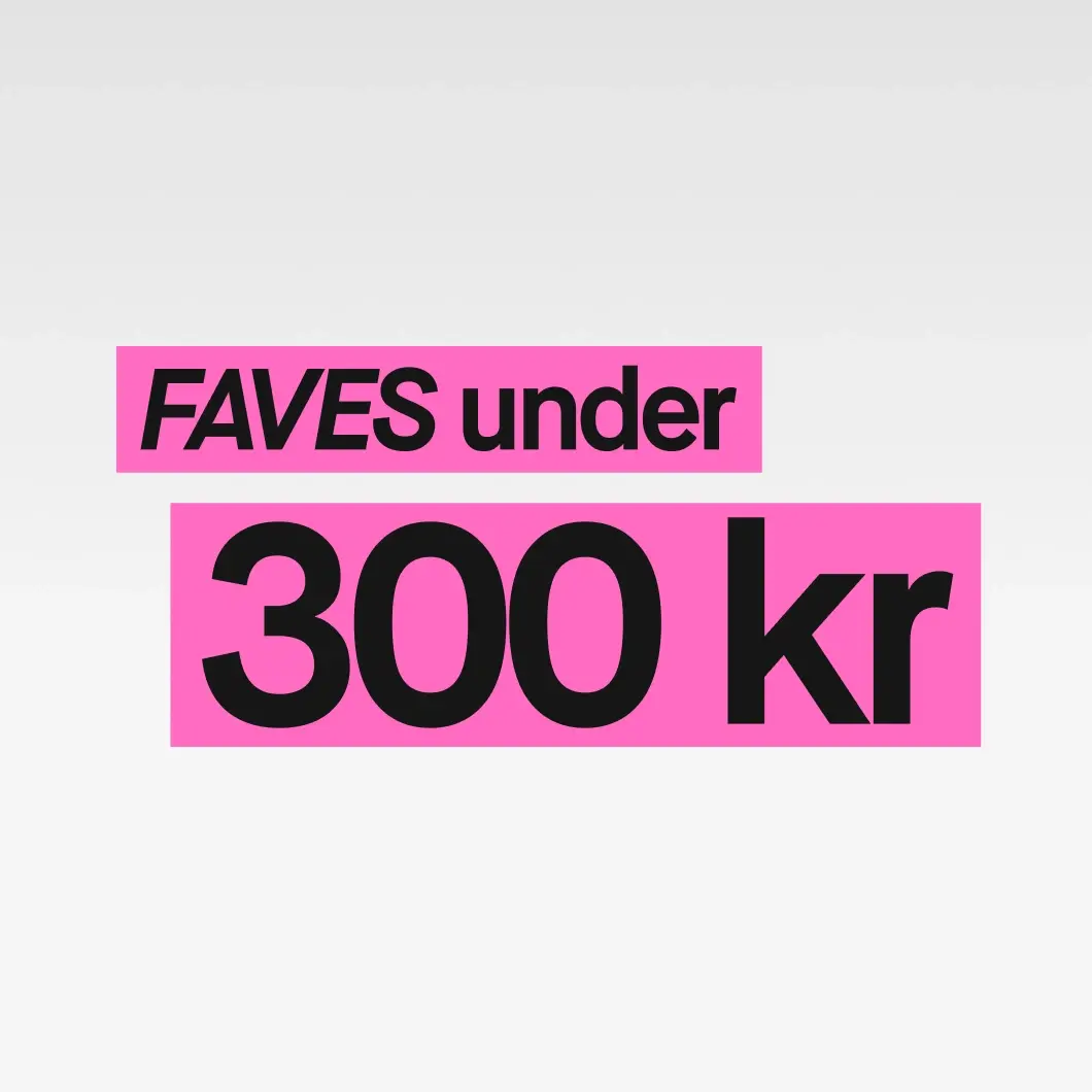 FAVORITER under 300 kr