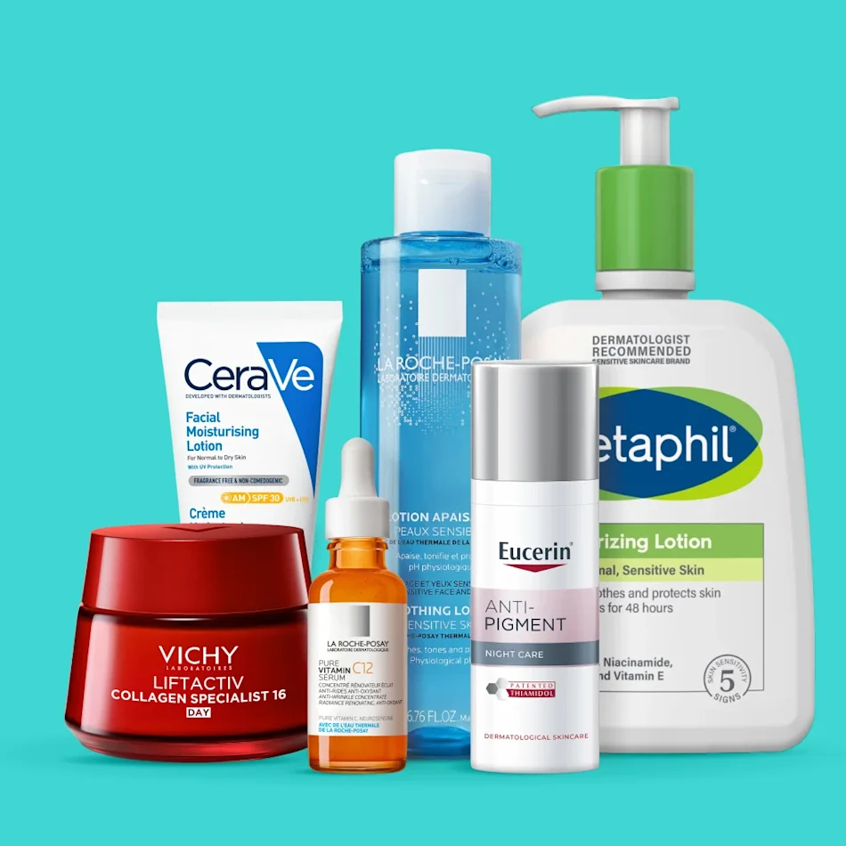 25% på dermatologisk hudvård