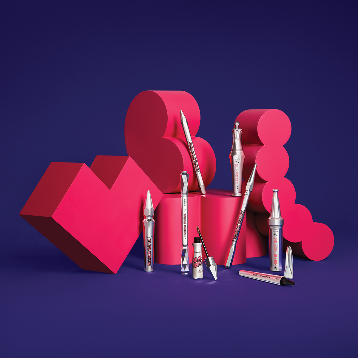 Benefitin kulmakarvatuotteet.