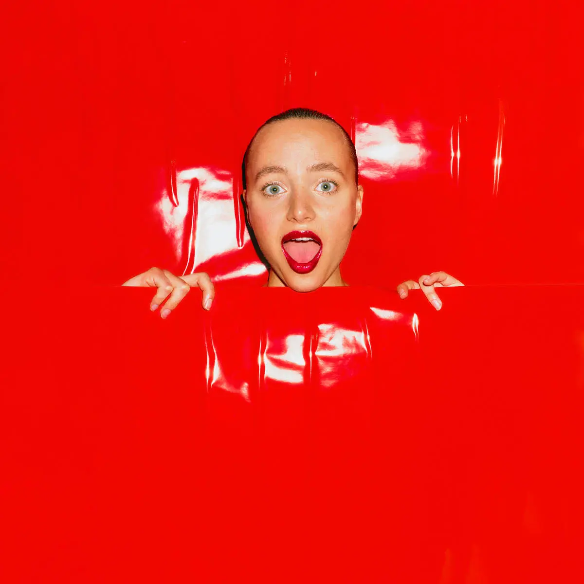 röd