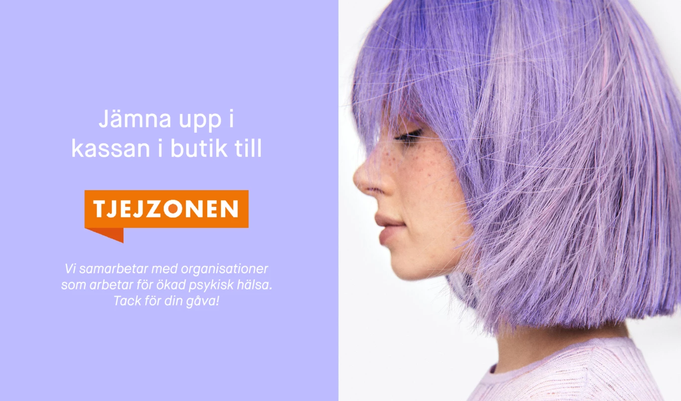 Tjejzonen. Jämna upp i butik! KICKS CARES.