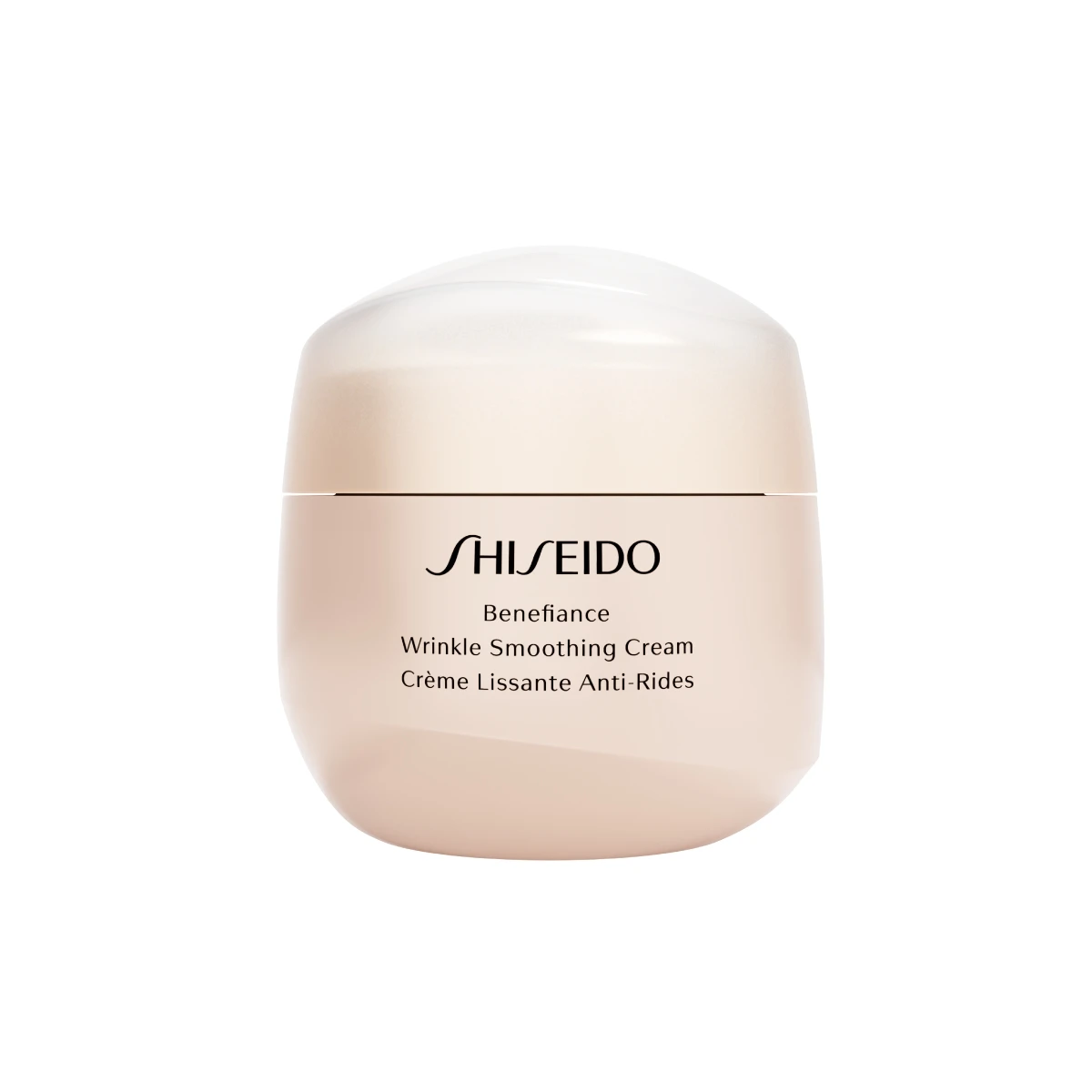 Shiseido Benefiance Wrinkle Smoothing Cream, også merket Crème Lissante Anti-Rides.