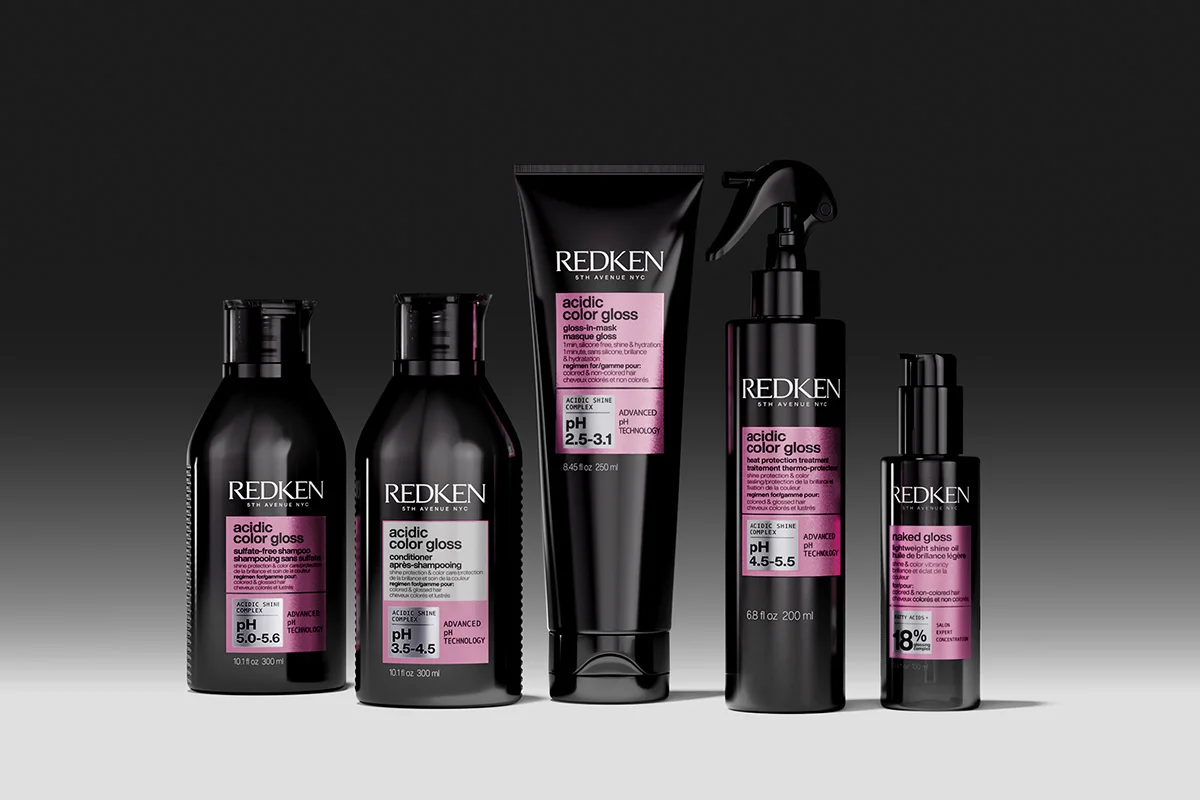 Acidic Color Gloss serie