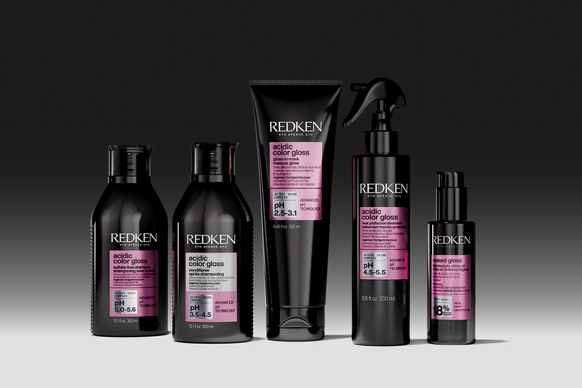 Acidic Color Gloss series