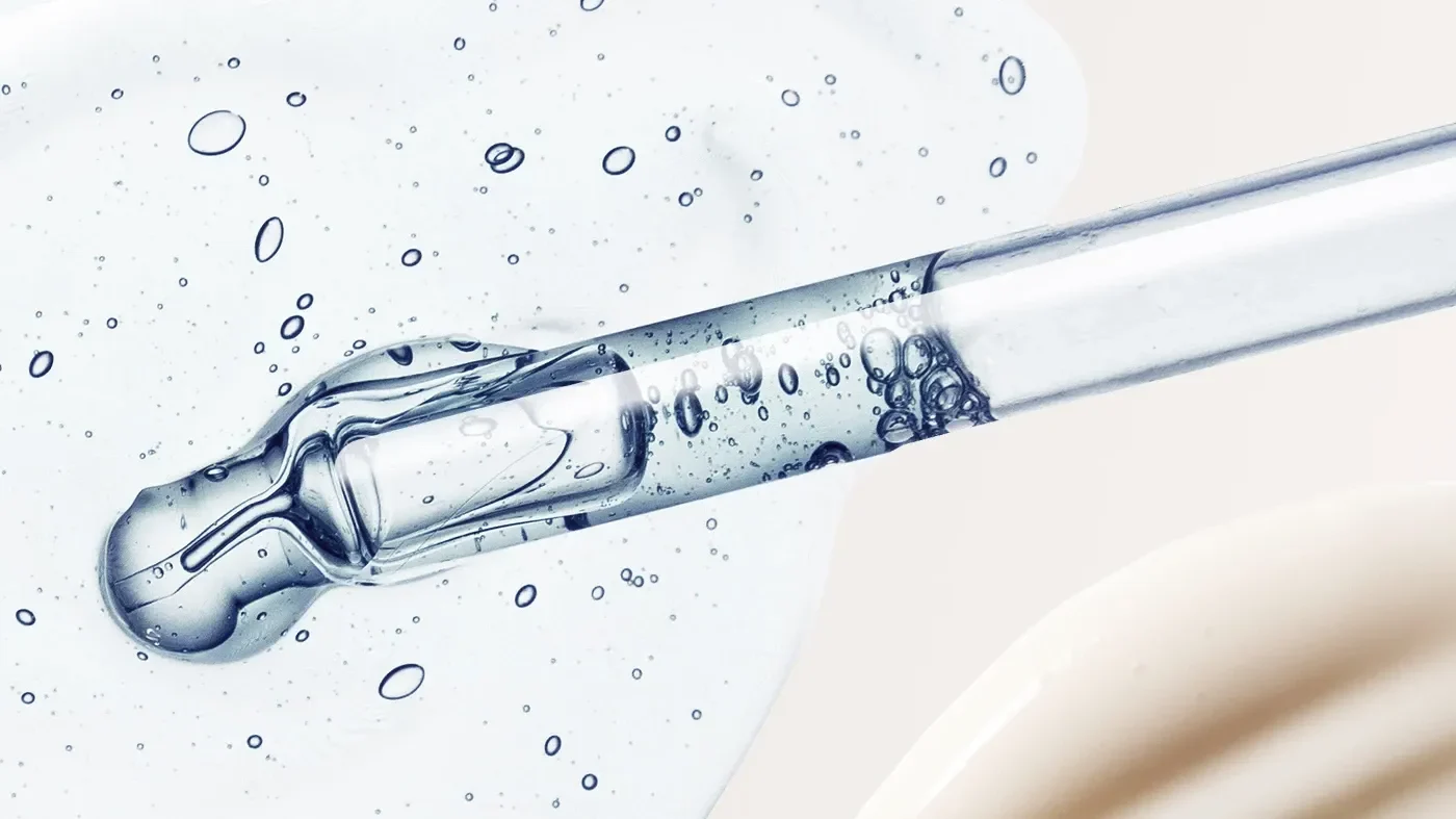 Pipette med serum