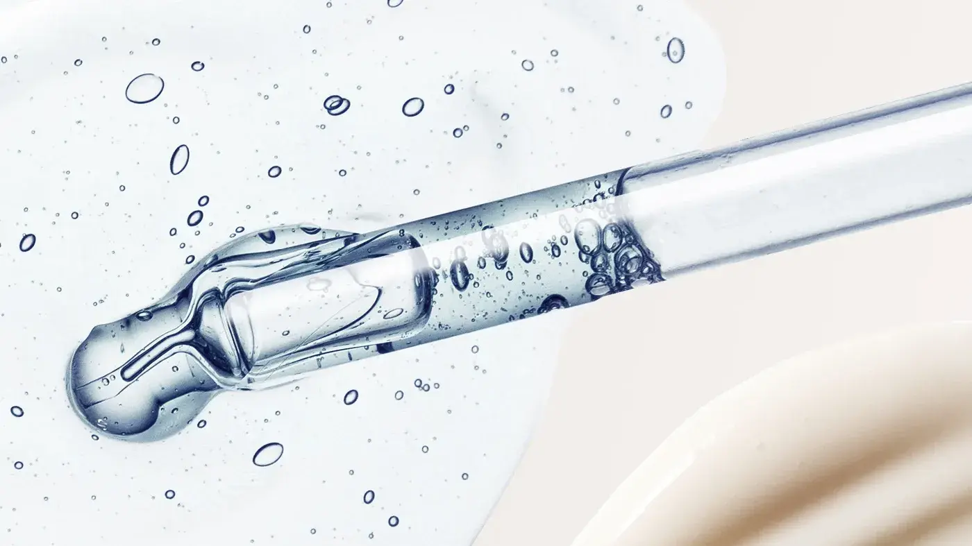 Pipett med serum