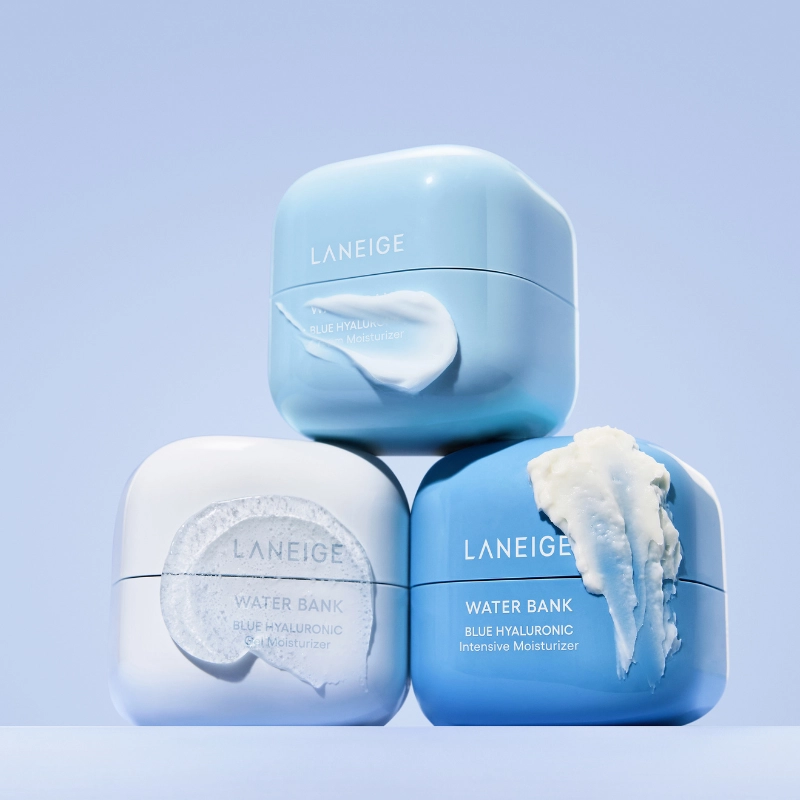 Laneige hudpleieprodukter.