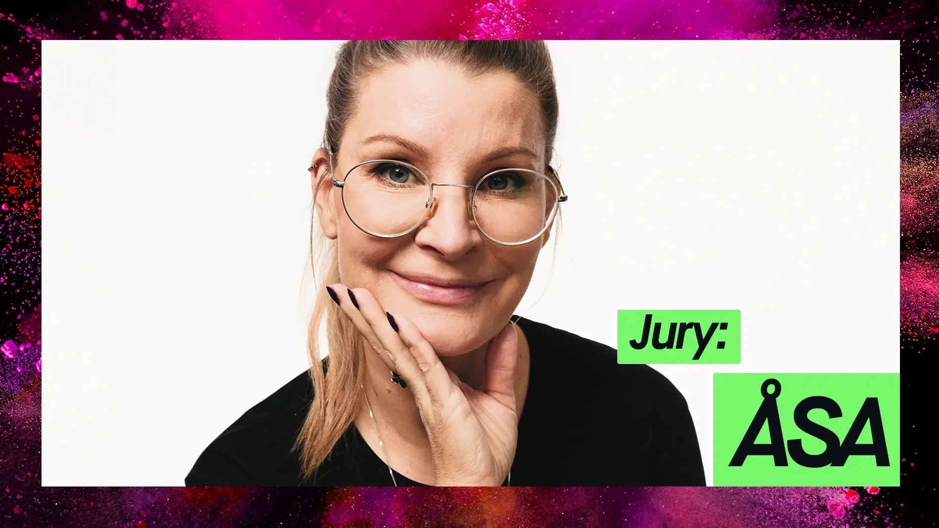 Kicks beautyexpert Åsa med texten Jury: Åsa.