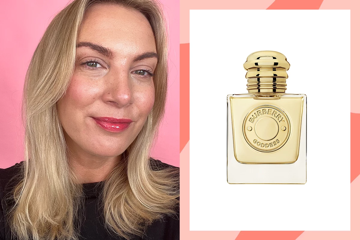 Kicks experten Petra visar upp hennes favorit parfym "Burberry Goddess EdP"