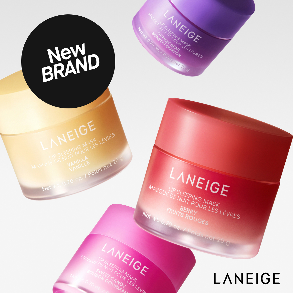 K-Beauty alert: Laneige har ankommet! New brand!