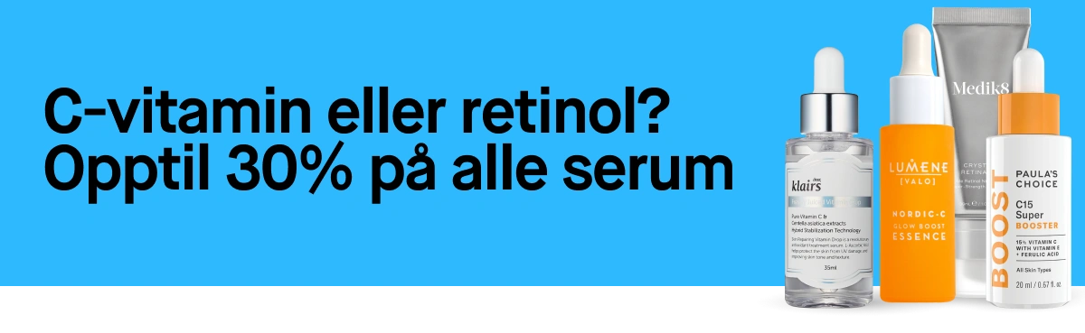 HUDVÅRD ansikte & kropp UPP TILL 30%*