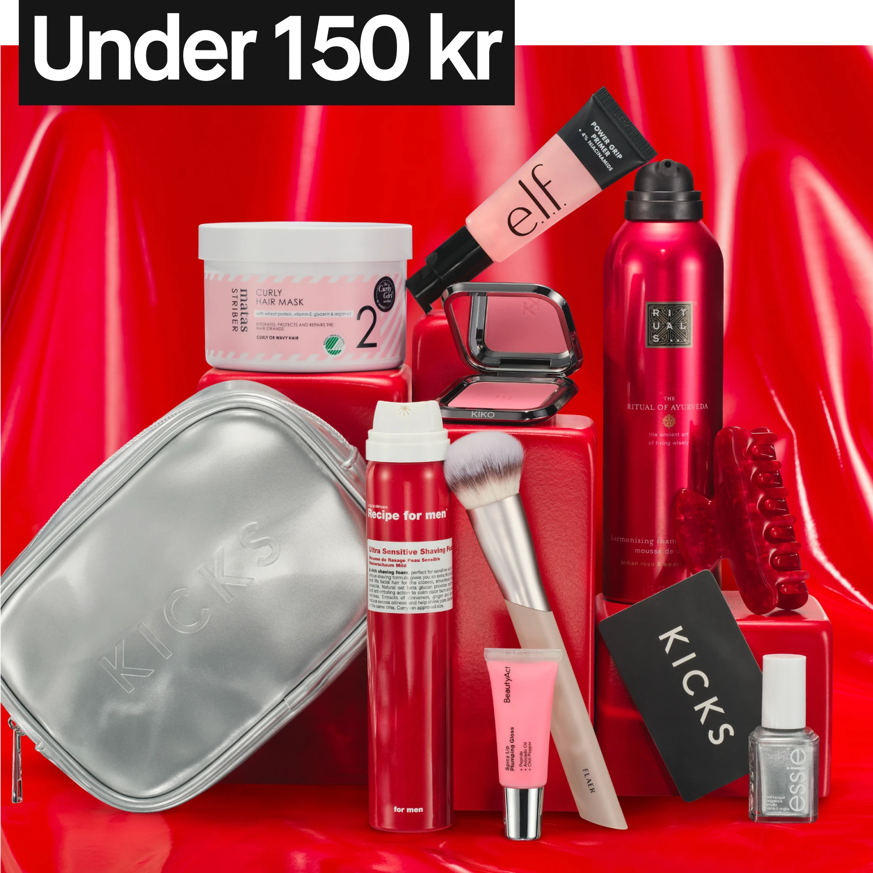 Ulike produkter til under 150 kr