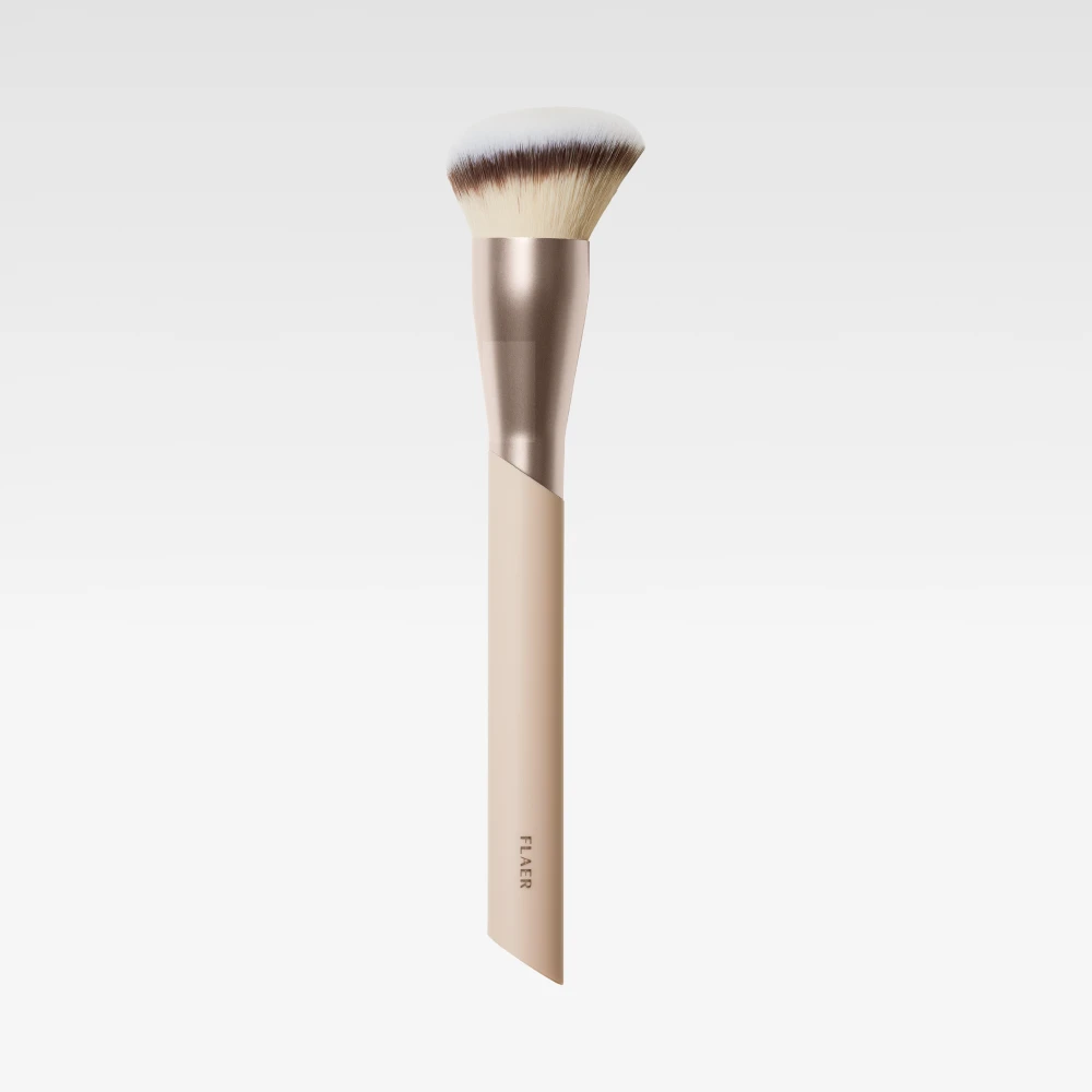 Sminke fra beauty Act mot en hvit bakgrunn
