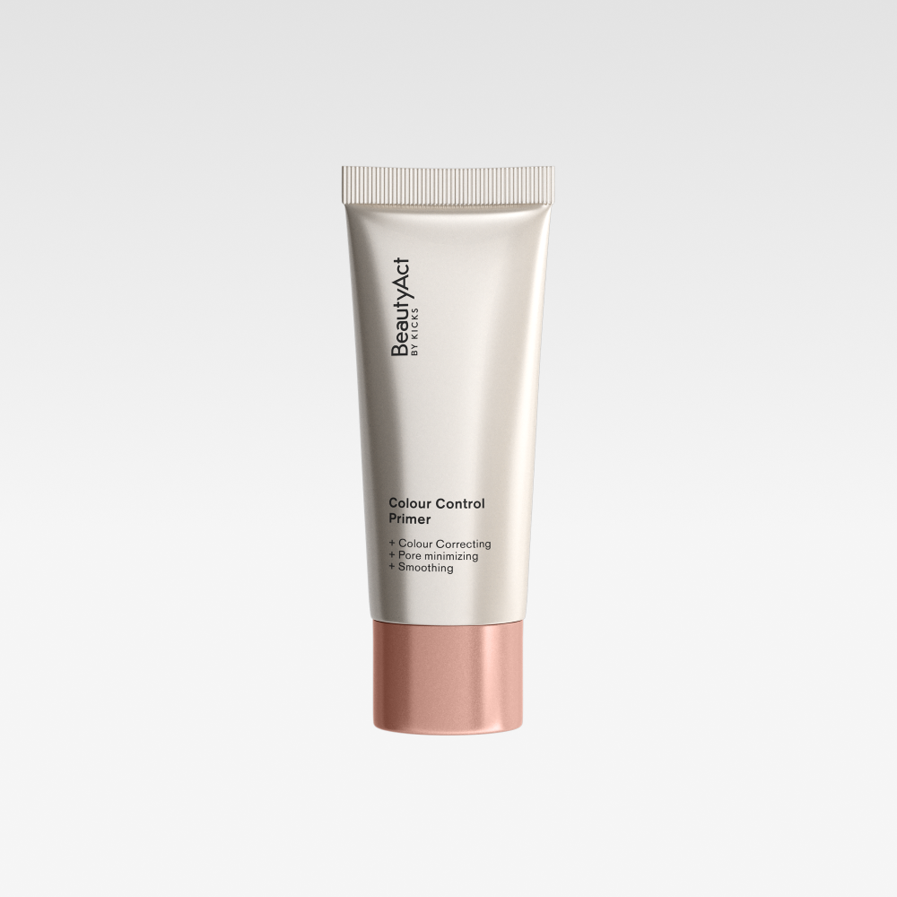 Make up produkt mot en vit bakgrund