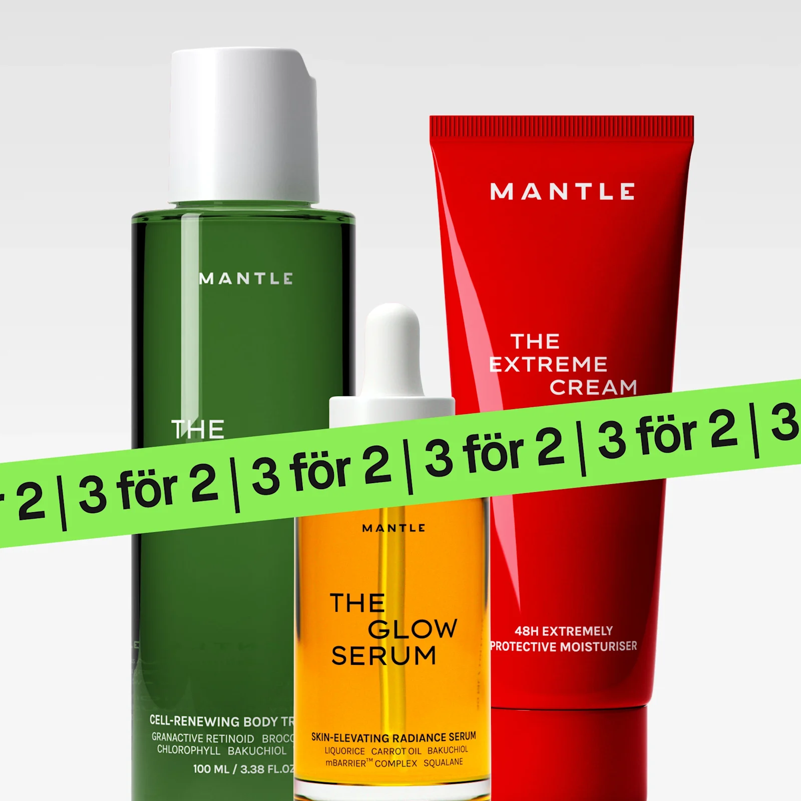 MANTLE 3 för 2