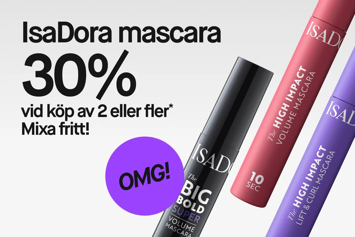 Member DEAL, 30% på IsaDora