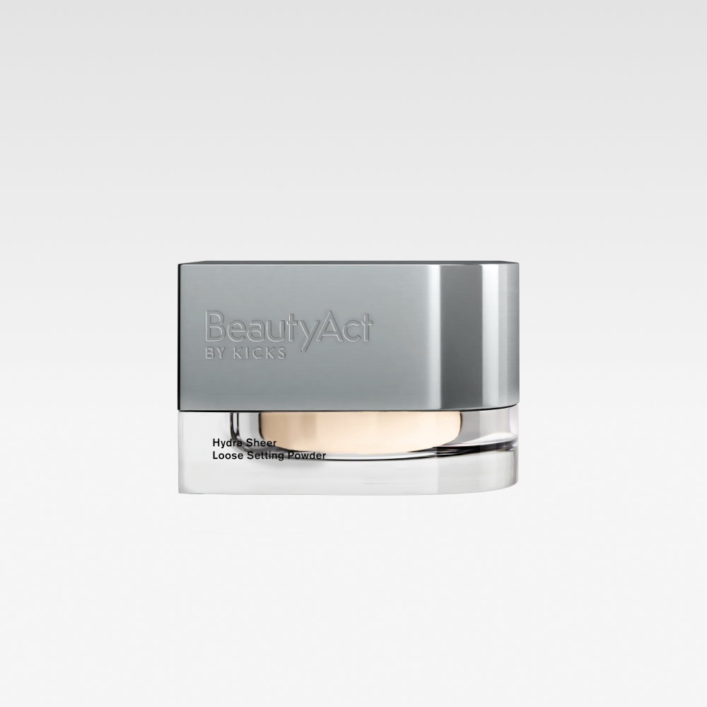 Make up produkt mot en vit bakgrund