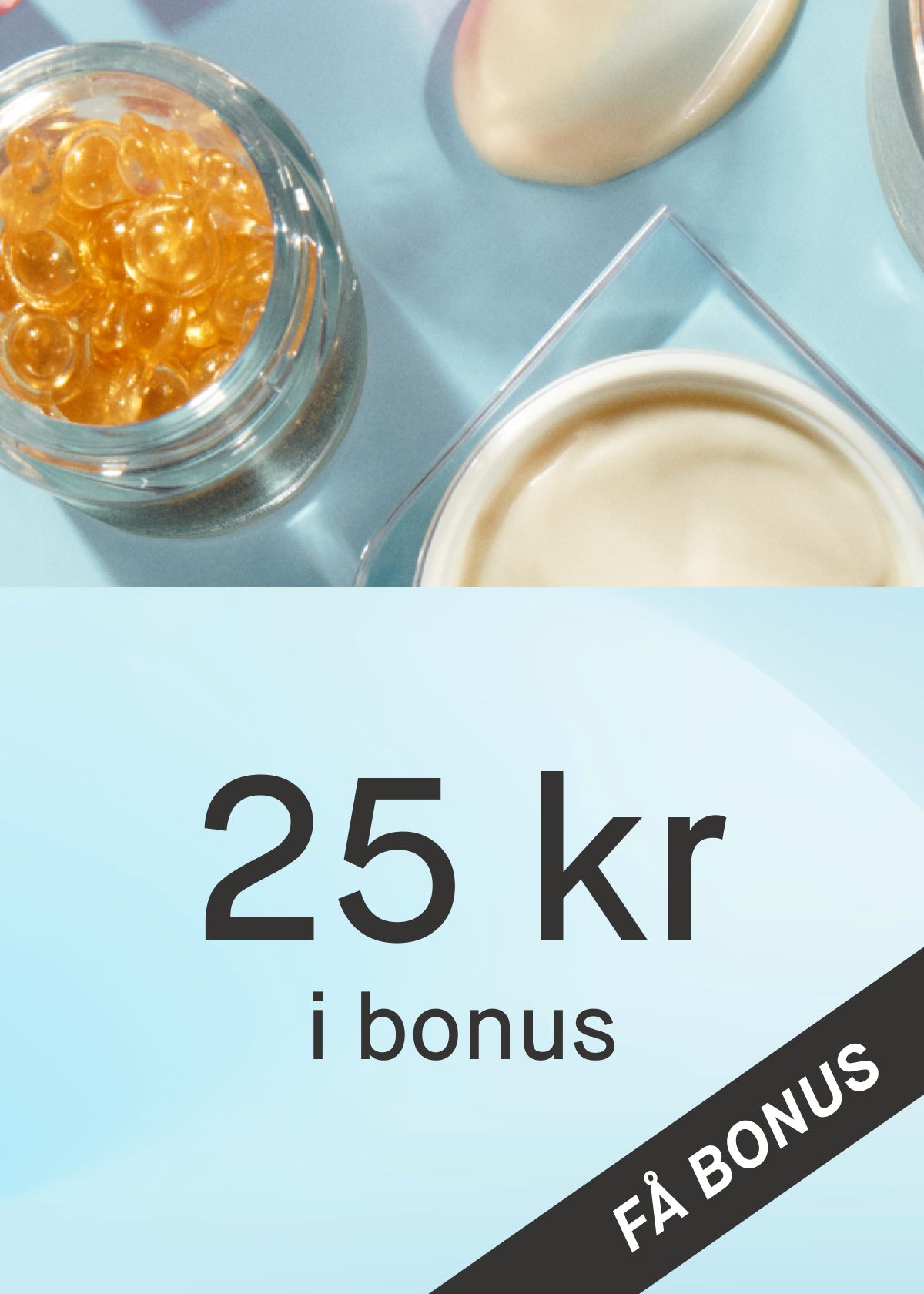 25 kr i bonus