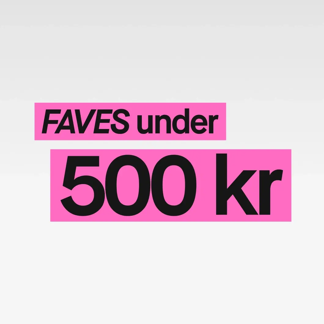 Favoriter under 500 kr