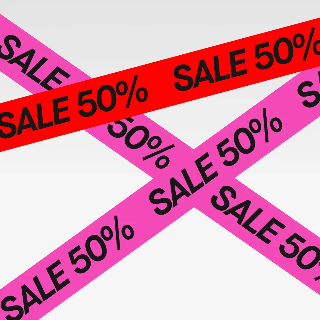SALE 50%