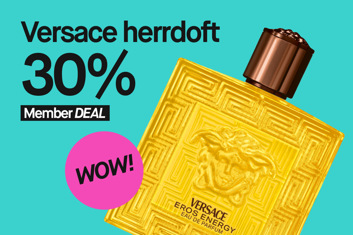 Versace herrdoft 30% rabatt för medlemmar. Versace Eros Energy Eau de Parfum.