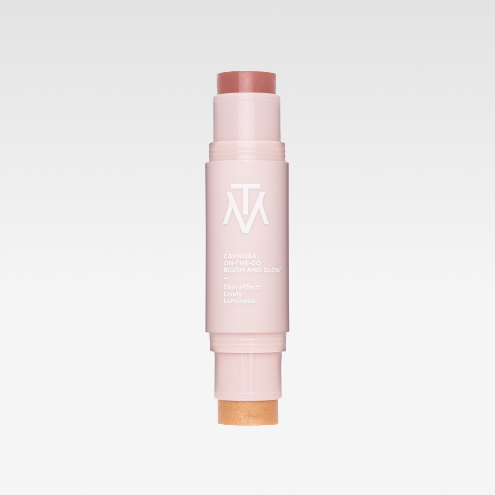 Make up produkt mot en vit bakgrund