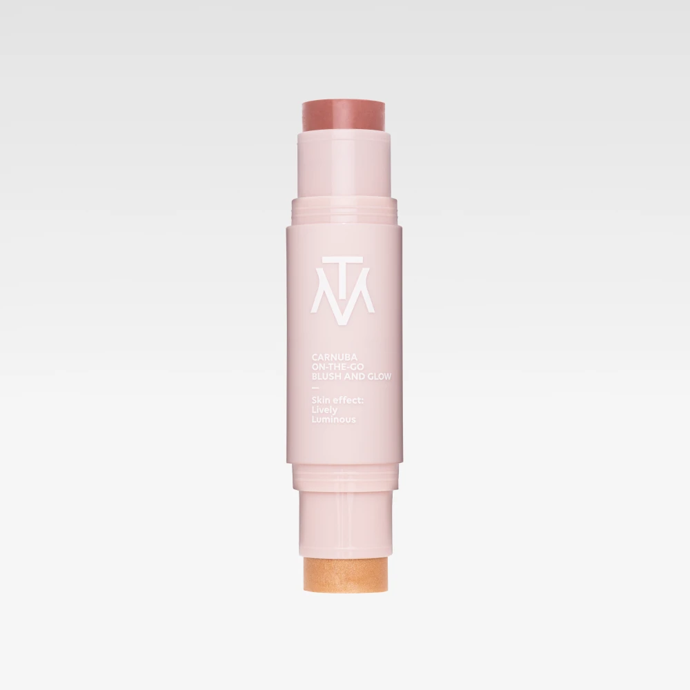 Make up produkt mot en vit bakgrund