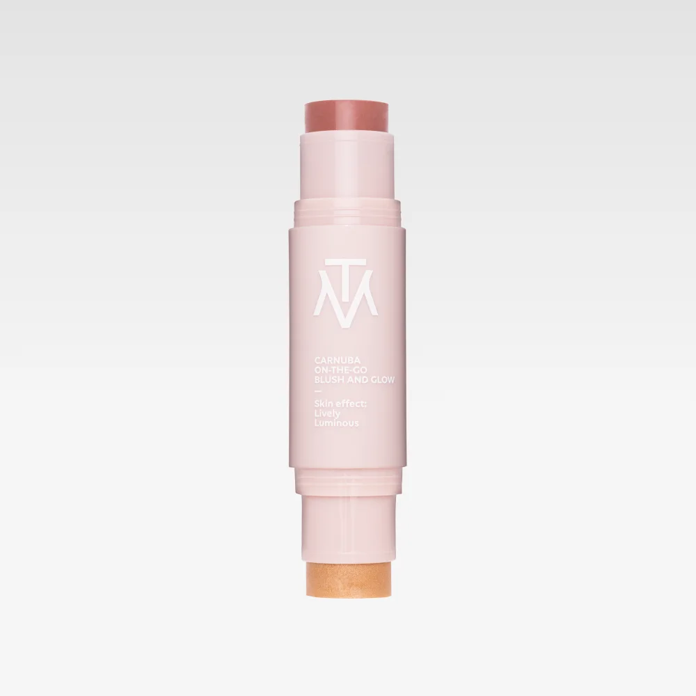Make up produkt mot en vit bakgrund
