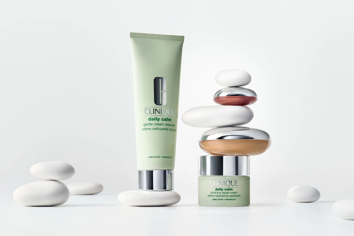 Clinique Daily Calm Serie