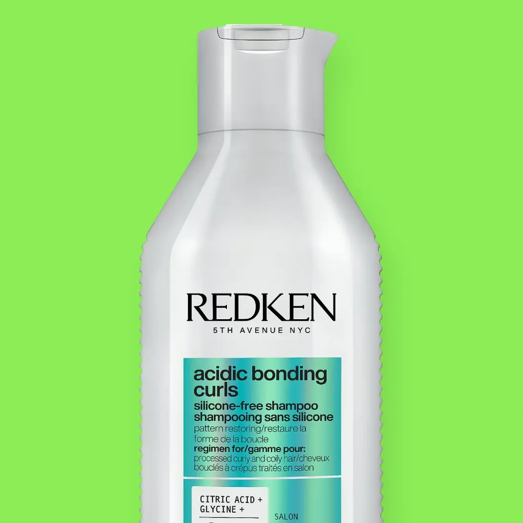 Redken Acidic Bonding Curls -silikoniton shampoo kiharille, sitruunahapolla + glysiinillä.