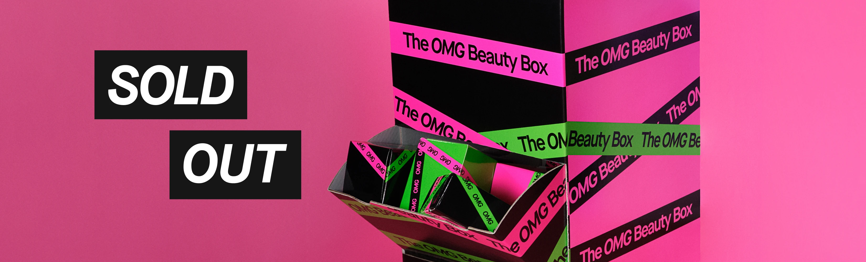 KICKS The OMG Beauty Box SOLD OUT