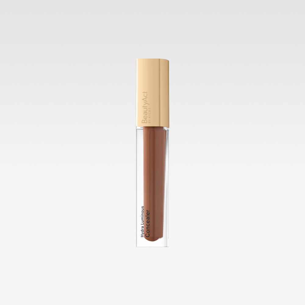 Make up produkt mot en vit bakgrund