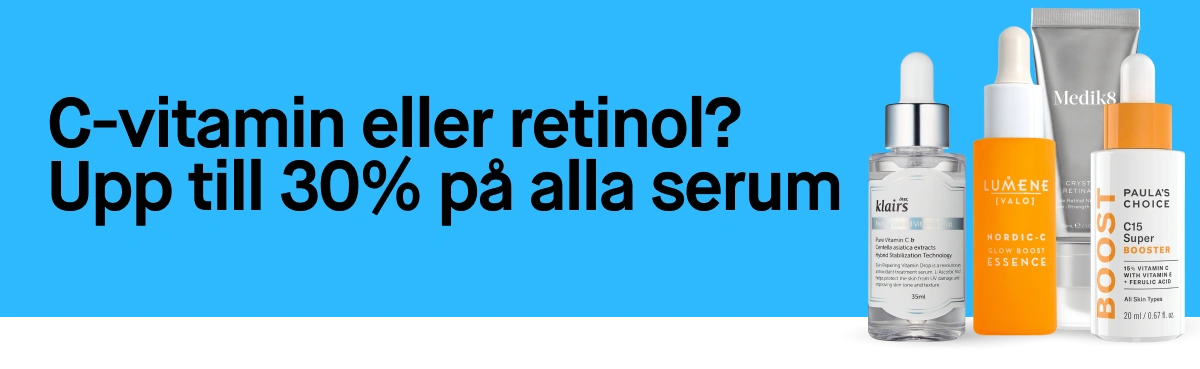 HUDVÅRD ansikte & kropp UPP TILL 30%*