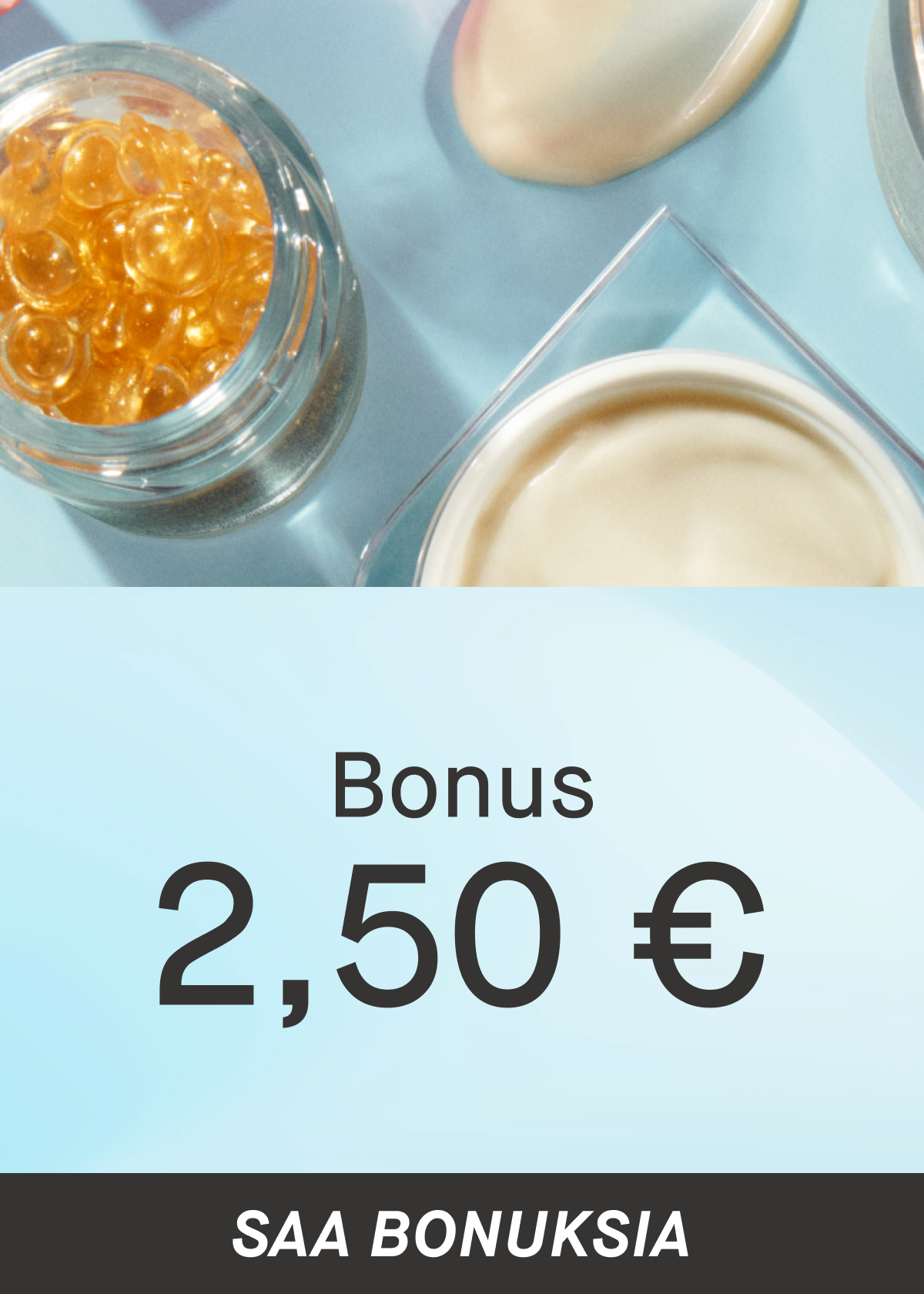 Bonus 2,50 euro
