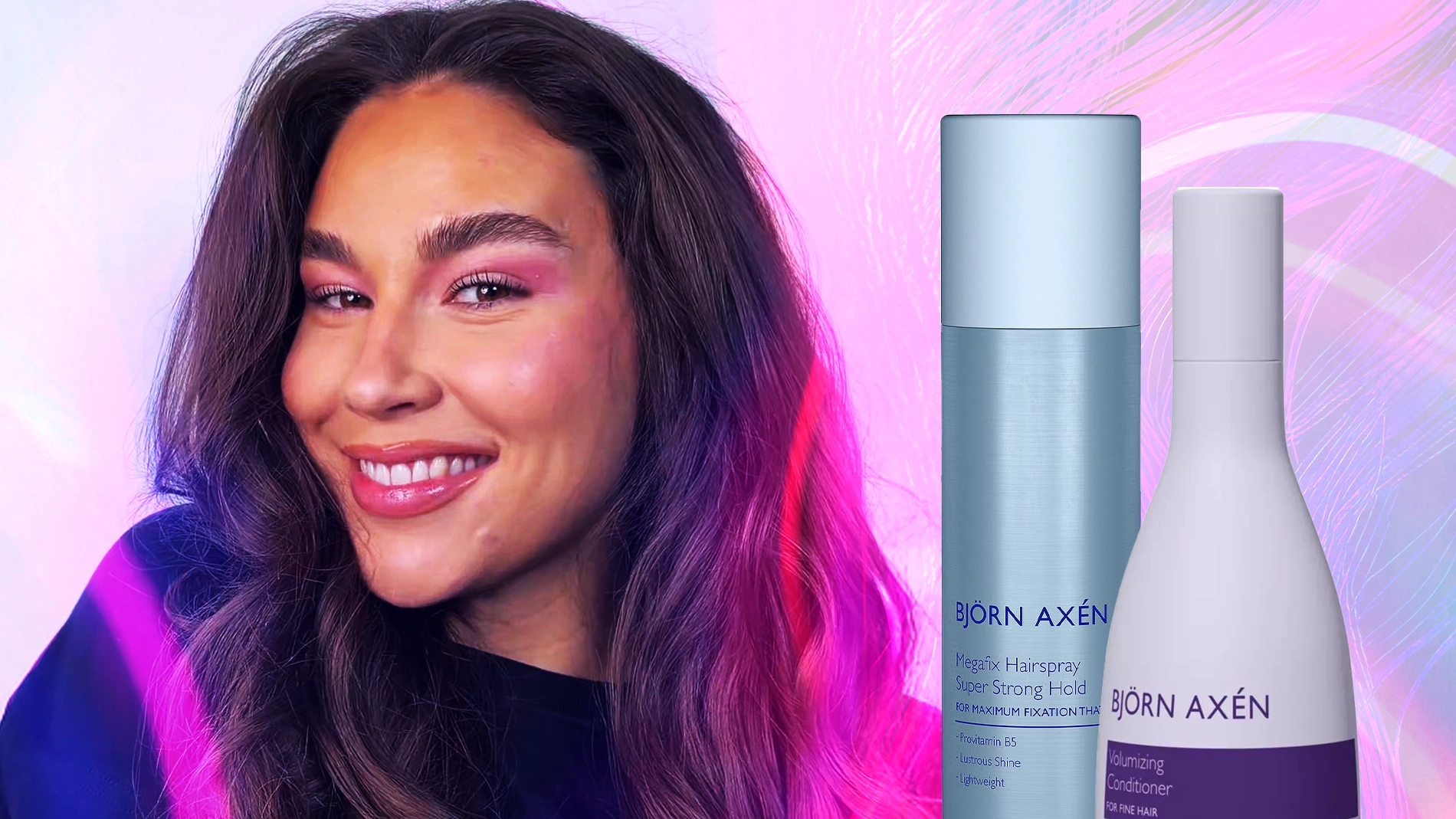 Hudhälsa och glow fortsätter att vara centralt i vårens skönhetstrender och vi ser bland annat att hybridprodukter som kombinerar hudvård och makeup är fortsatt populära. För att skapa årets festlook har Louise satsat just på underlaget och att arbeta med cremiga produkter för en sömlös finish.      Till sin hjälp har hon produktserien Halo Glow från e.l.f. som består av lätta och byggbara formuleringar. Här hittar vi just hudvänliga ingredienser som vårdar och återfuktar, samtidigt som lystergivande pigment ger ett naturligt men effektfullt glow.     H2: Your skin but better  Louise grundar för den perfekta basen med en gelprimer och går sedan in med ett tunt lager av seriens stjärna: Halo Glow Liquid Filter, en flytande glow booster med lätt täckning som även kan blandas med en foundation för den som önskar. Ansiktet får färg och definition med e.l.f.s populära Beauty Wands med cushion-tip-applikator. Blush och contouring får på så sätt flyta in i varandra - och i den underliggande glow boostern - för en mjuk och naturligt skulpterad bas.     Tips!   Halo Glow Blush Beauty Wand funkar även toppen att applicera på ögonlocken eller i globlinjen för att binda ihop makeupens textur och nyanser ytterligare.    För att behålla den dewy känslan är det endast concealern som får ge extra teckning i denna look. För att sedan fästa den genomgående cremiga makeupen applicerar Louise ett fixeringspuder med en lätt utjämnande effekt men som fortfarande låter lystern vara kvar. Var inte rädd för detta steg, ditt glow kommer inte att försvinna! Du slipper bara att det flyter runt i ansiktet.    Makeupen får ytterligare hjälp på traven av Power Grip Dewy Setting Spray och avslutas sedan med en vattenfast mascara och kylande läppoljan Glow Reviver Plumping Lip Oil i nyansen Burst Bubble som plockar upp tonen från rougen.