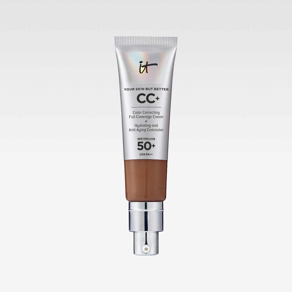 Make up produkt mot en vit bakgrund