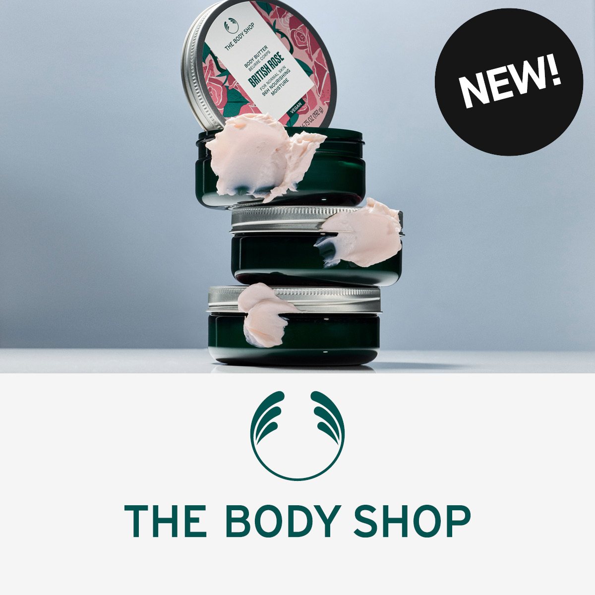 NEW: The Body Shop