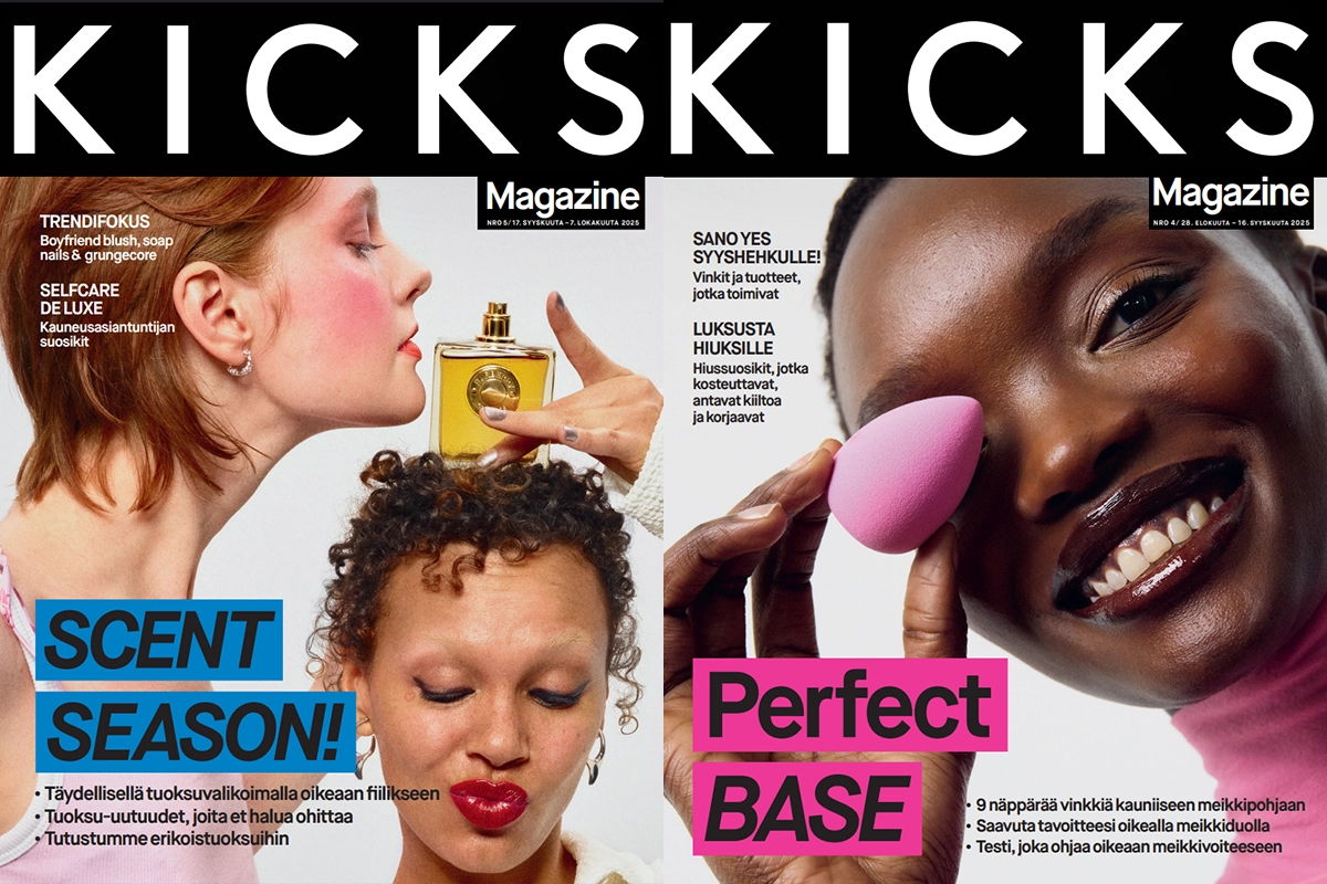 Trendikkäitä tuoksuja ja vinkkejä täydelliseen meikkipohjaan syksyn lehdessä.