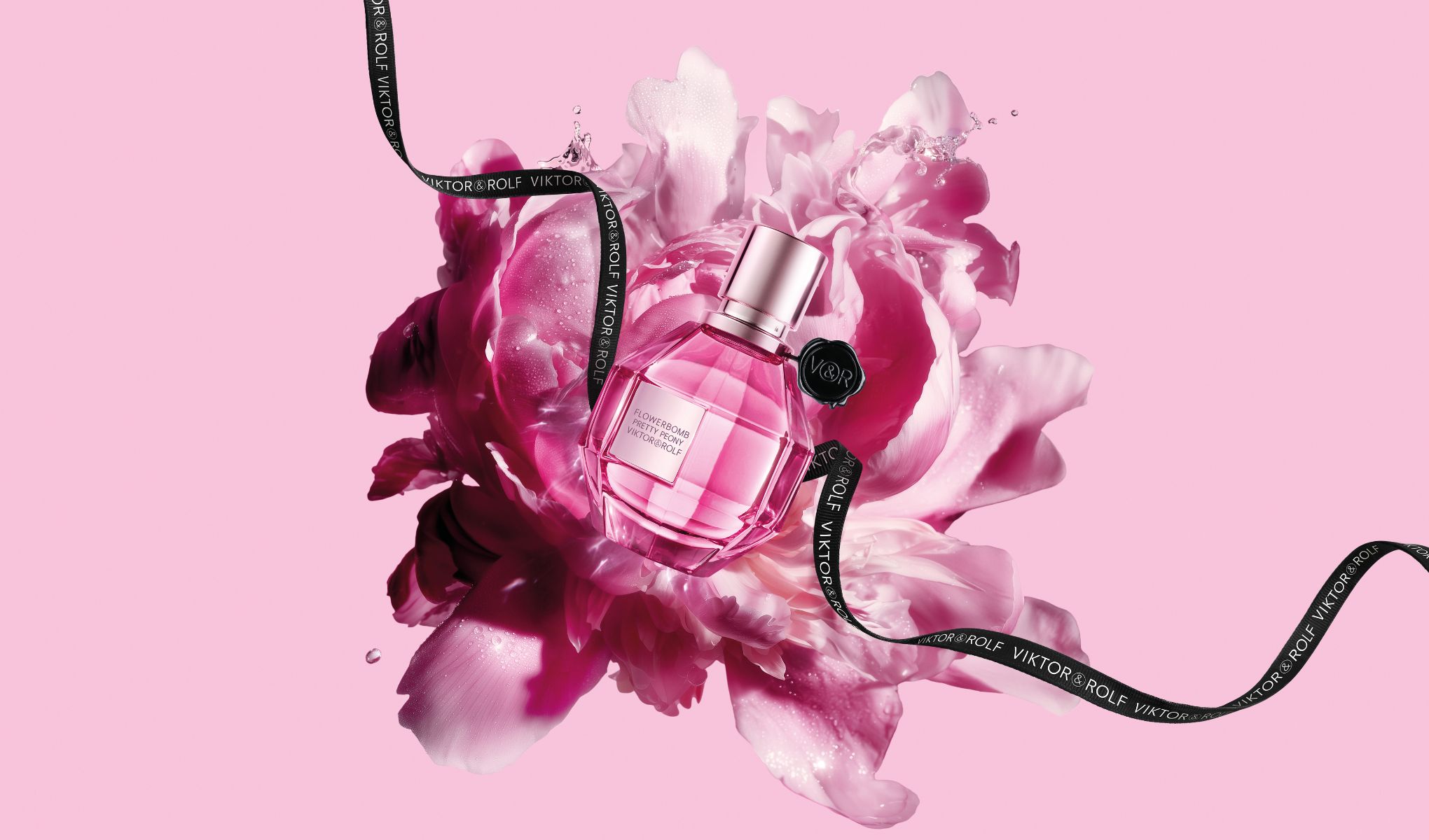 Flowerbomb Pretty Peony – Viktor & Rolf