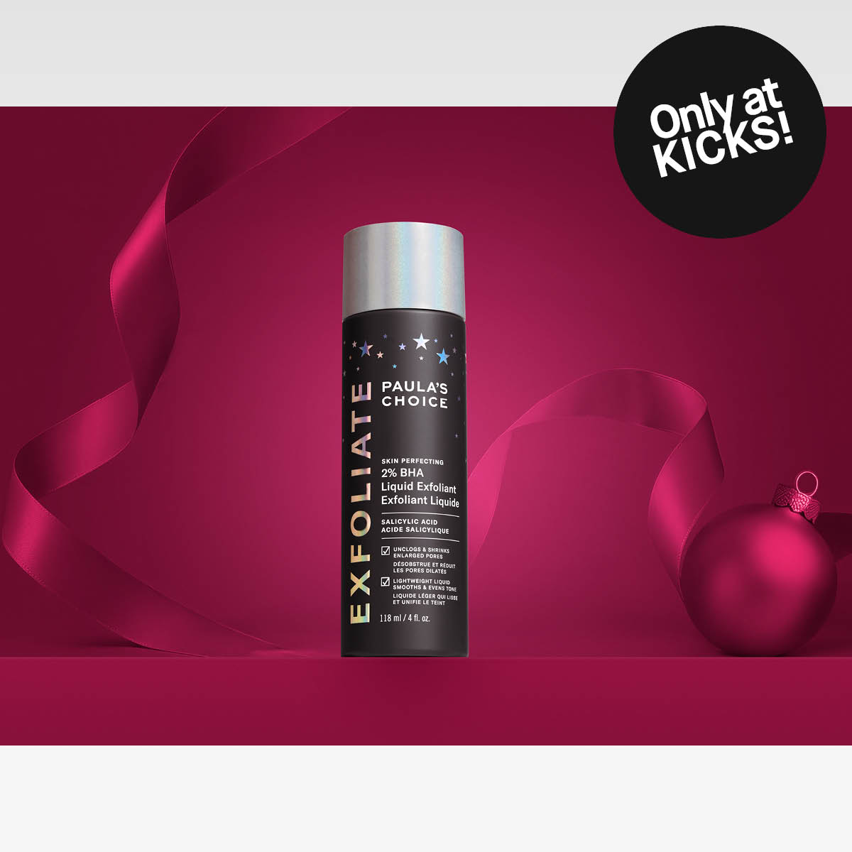 Paula's Choice - 2% BHA Liquid Holiday edition