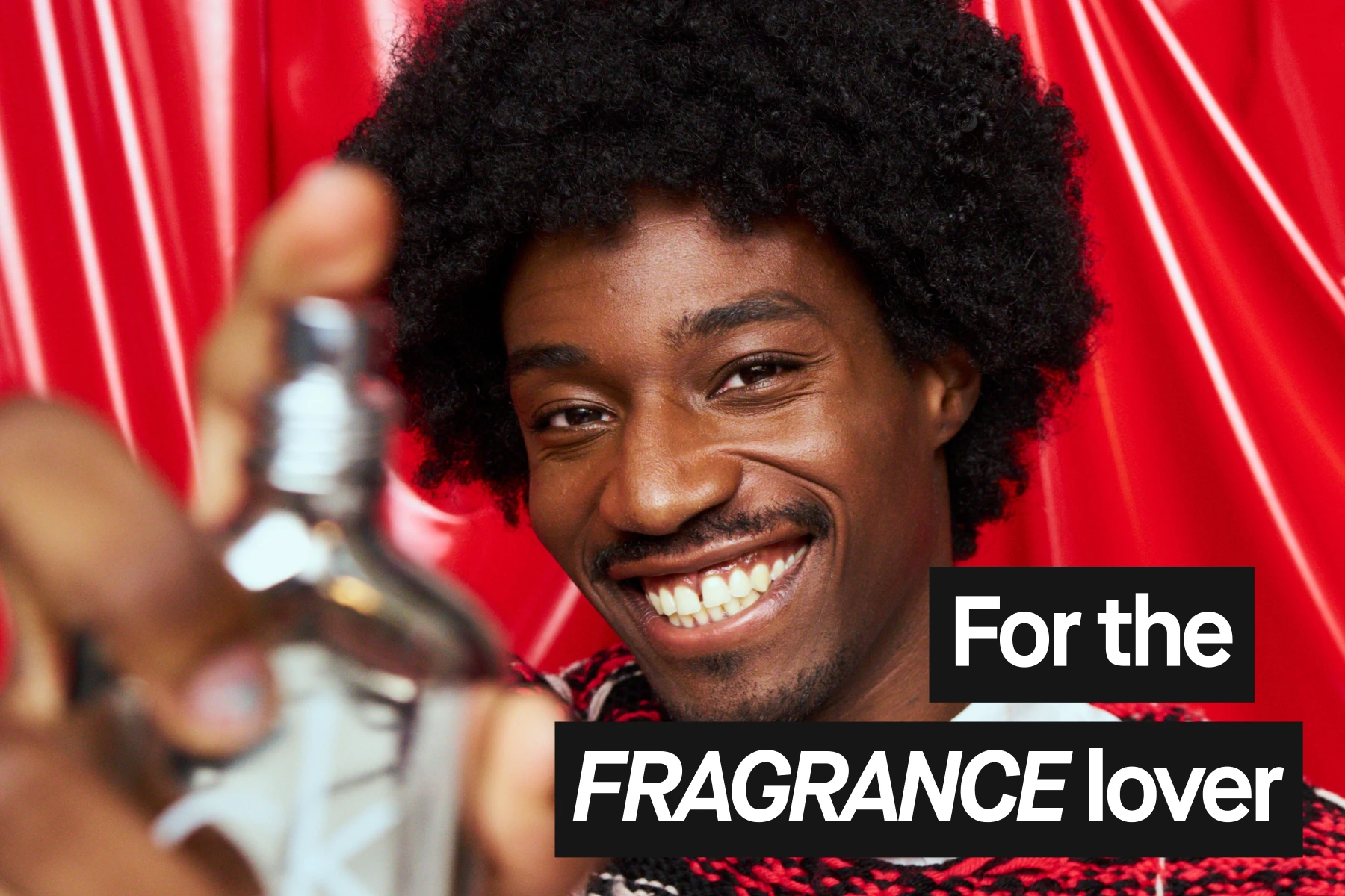 For the fragrance lover