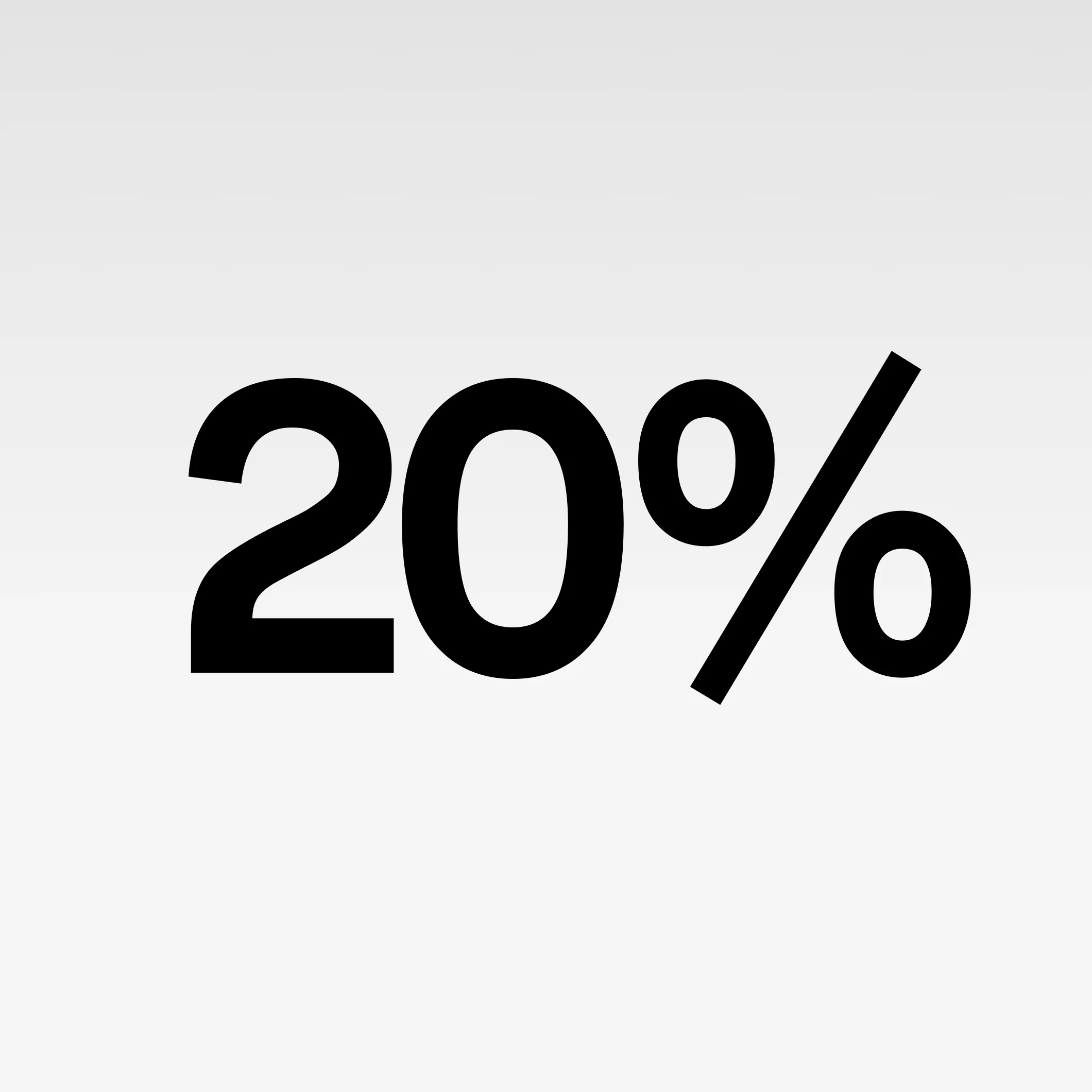 20%